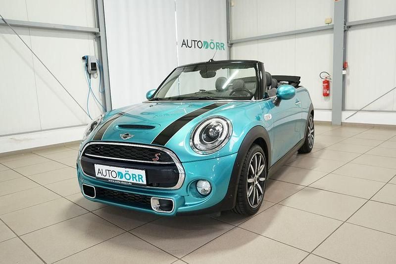 Blau Gebraucht 2017 Mini Cooper S Cabriolet Cabrio | 18.900 € (Fairer Preis) - Bild 1/4