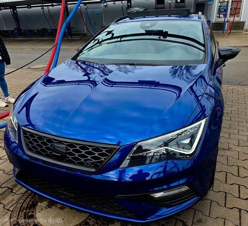 Gebraucht Seat Leon ST 4Drive 300 PS (220 kW) 2018 Blau Kombi