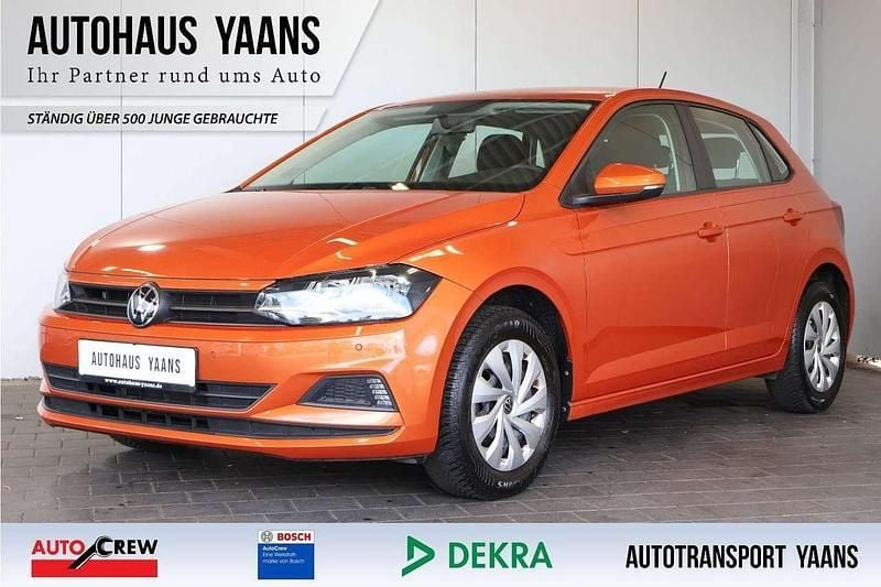 Orange Gebraucht 2021 VW Polo Kleinwagen | 13.189 € (Superpreis) - Bild 1/4