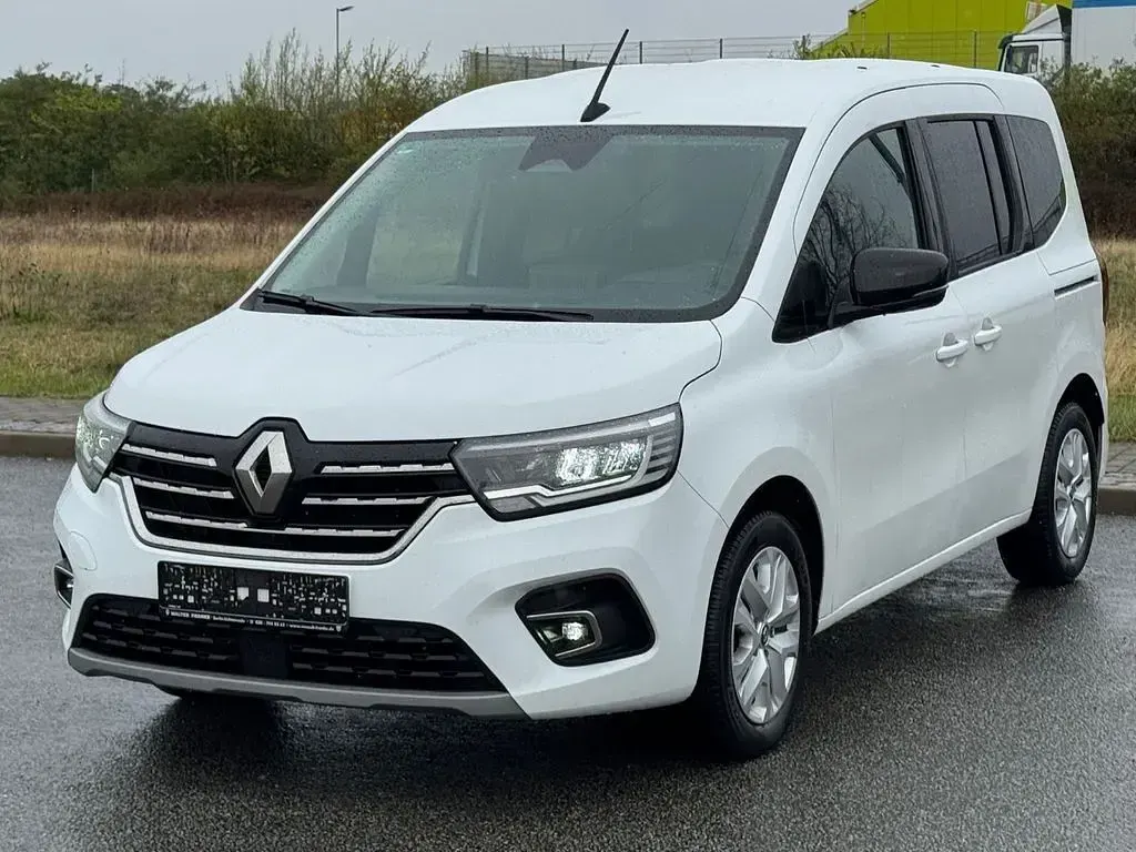 Gebraucht Renault Kangoo Edition One 131 PS (96 kW) 2022 Weiß Van / Kleinbus