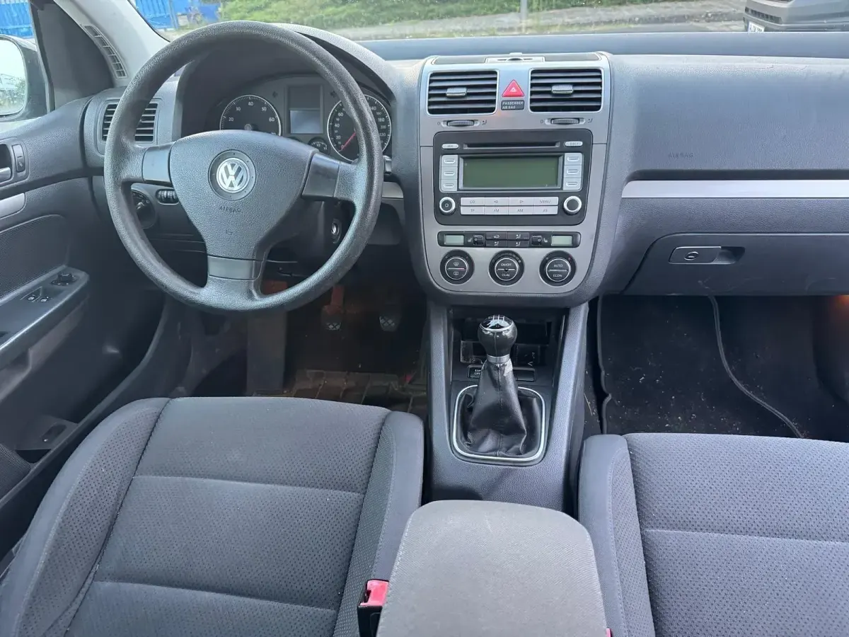 Gebraucht VW Golf V 140 PS (102 kW) 2007 Schwarz Limousine