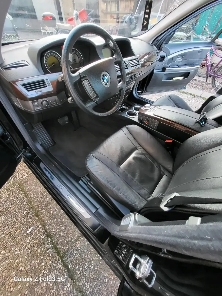 Gebraucht BMW 745 333 PS (244 kW) 2003 Schwarz Limousine