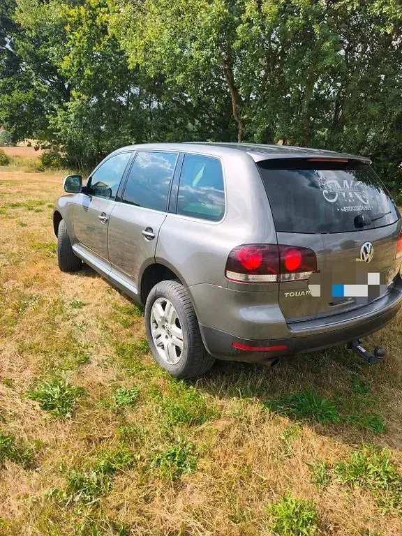 Gebraucht VW Touareg 239 PS (175 kW) 2009 Grau SUV