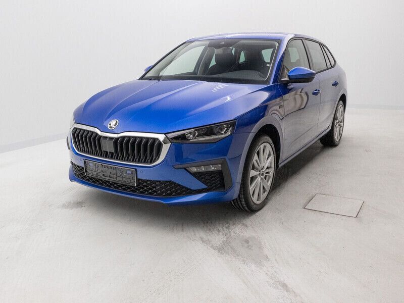 Blau Gebraucht 2022 Skoda Scala Drive Kleinwagen | 35.740 € - Bild 1/4
