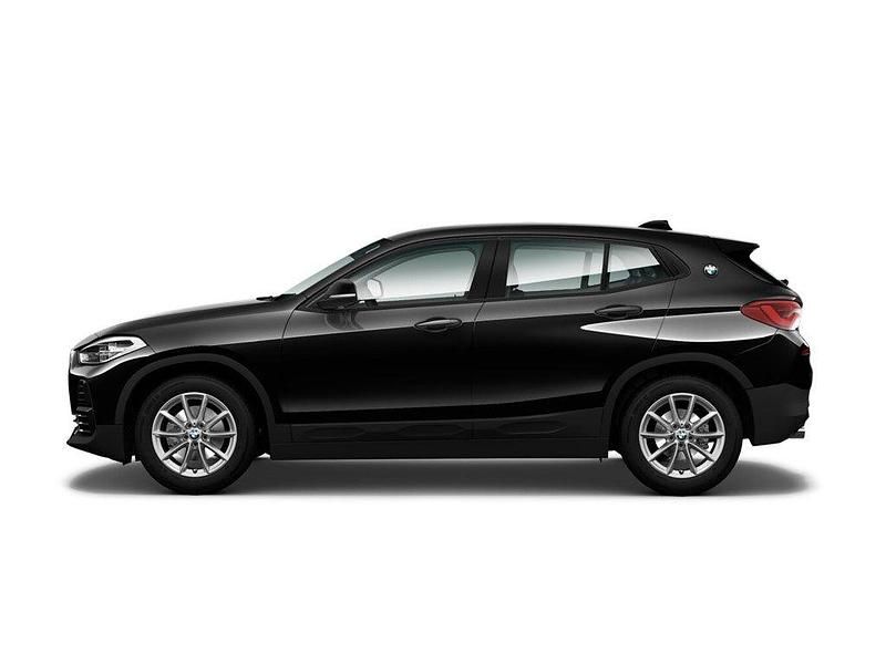 Gebraucht BMW X2 Advantage 136 PS (100 kW) 2022 Schwarz ii SUV