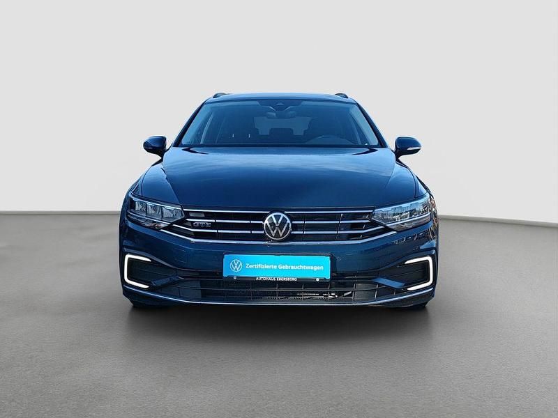 Gebraucht VW Passat GTE 218 PS (160 kW) 2021 Blau Kombi