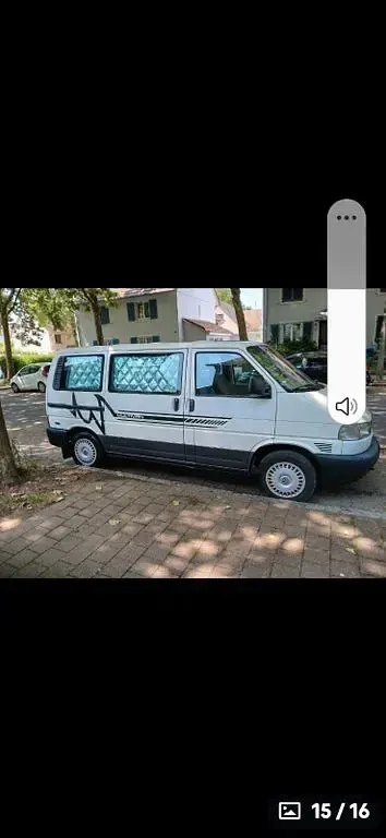 Gebraucht VW Multivan 101 PS (74 kW) 1998 Weiß Van / Kleinbus