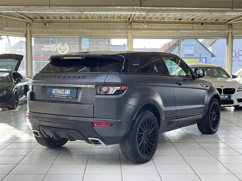 Gebraucht Land Rover Range Rover evoque Pure 190 PS (139 kW) 2012 Grün SUV