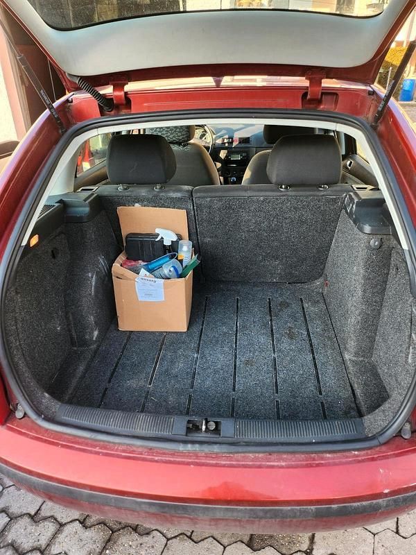 Gebraucht Skoda Fabia 2002 Rot Kombi