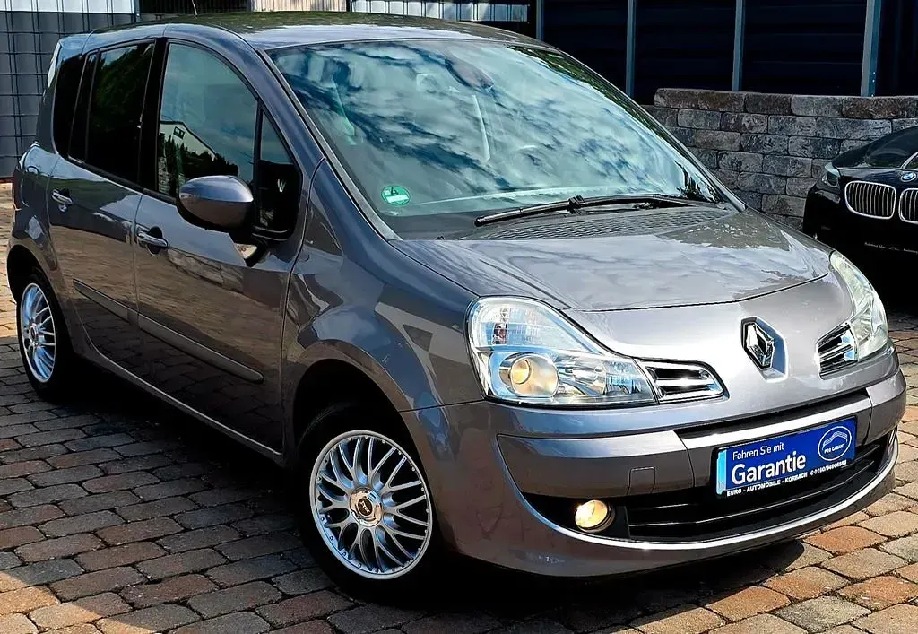 Gebraucht Renault Grand Modus Luxe 101 PS (74 kW) 2011 Grau Van / Kleinbus