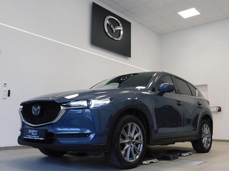 Gebraucht Mazda CX-5 Sky 165 PS (121 kW) 2021 Grau SUV