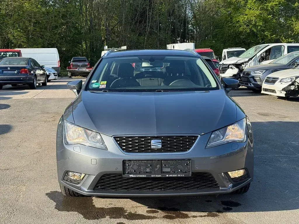 Gebraucht Seat Leon ST Style 150 PS (110 kW) 2015 Grau Kombi