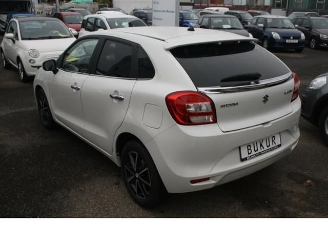 Gebraucht Suzuki Baleno Comfort+ 111 PS (81 kW) 2017 Weiß Kleinwagen