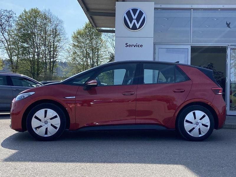 Gebraucht VW ID.3 Pro Performance 150 kW (204 PS) 2022 Rot Kleinwagen