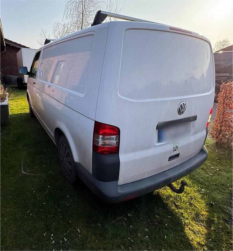 Second-hand VW Transporter 102 CP (75 kW) 2011 Alb Van