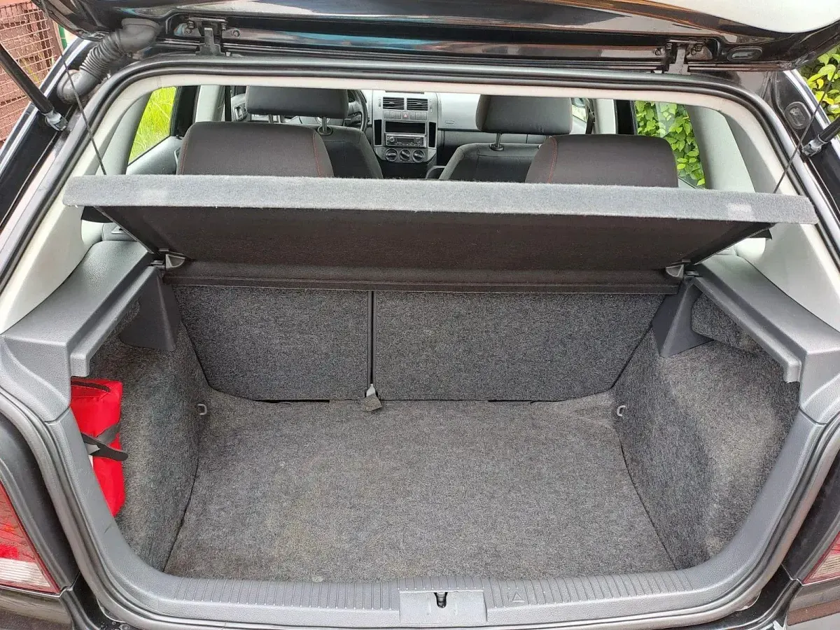 Gebraucht VW Polo Goal 75 PS (55 kW) 2006 Schwarz Kleinwagen