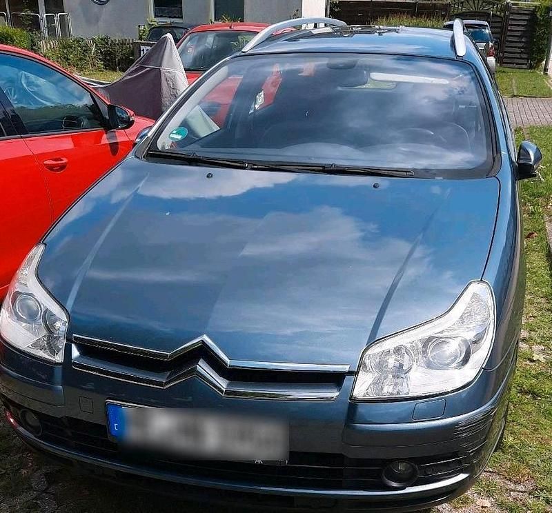 Grau Gebraucht 2007 Citroën C5 Kombi | 1.199 € (Fairer Preis) - Bild 1/4