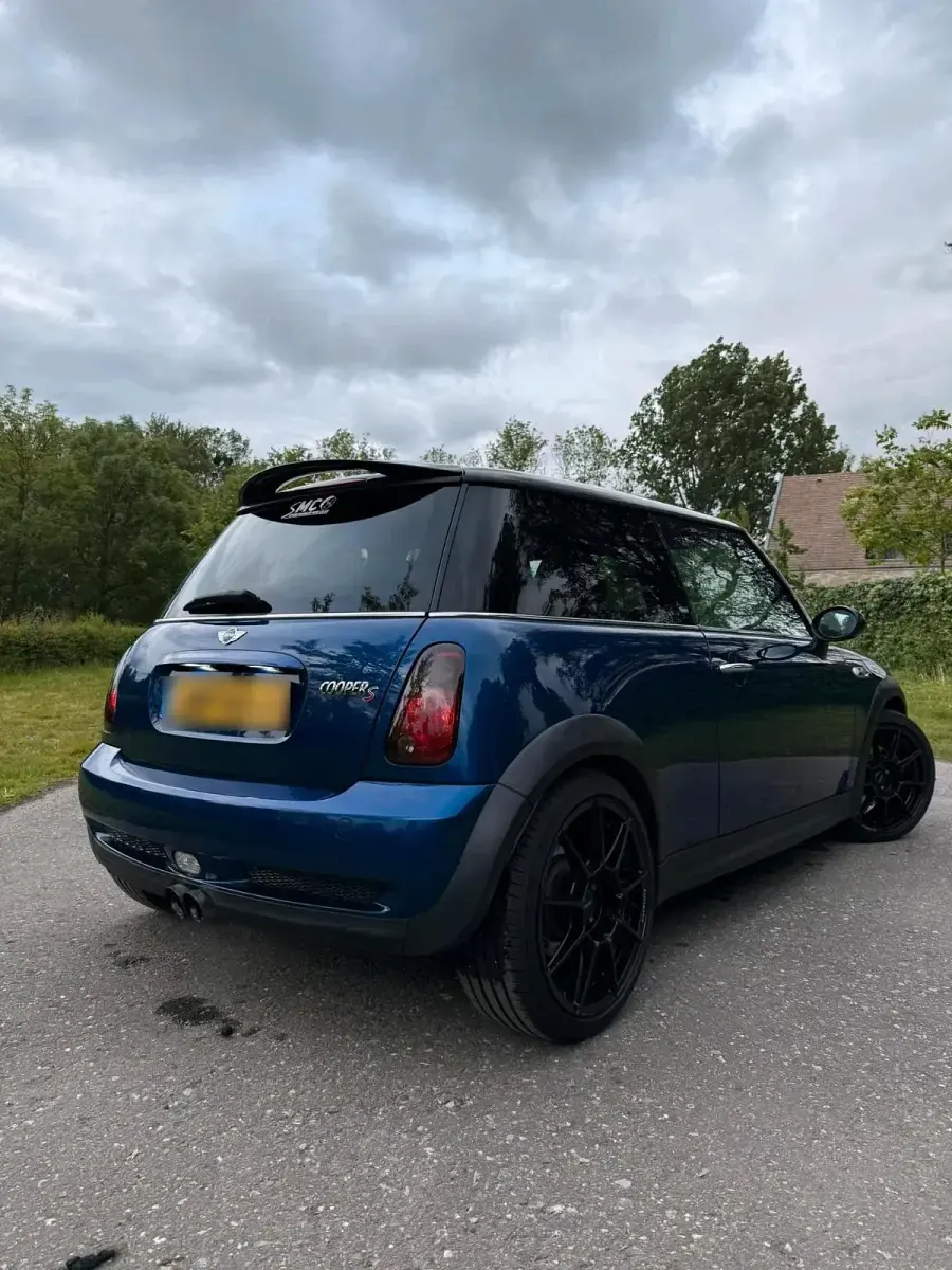 Gebraucht Mini Cooper S 230 PS (169 kW) 2004 Blau Kleinwagen
