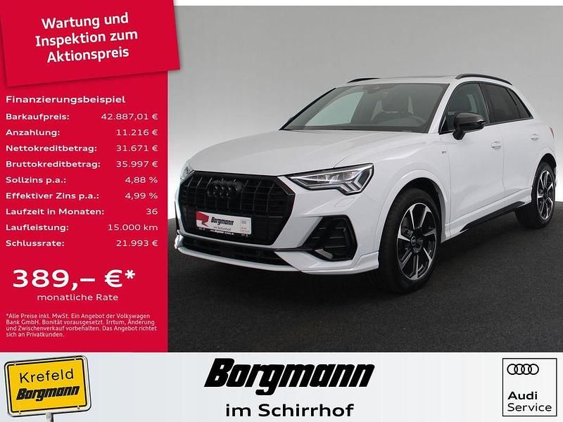 Weiß Gebraucht 2024 Audi Q3 S-Line SUV | 42.887 € (Fairer Preis) - Bild 1/4
