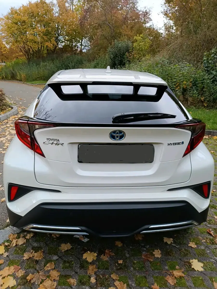 Gebraucht Toyota C-HR 184 PS (135 kW) 2021 Weiß SUV