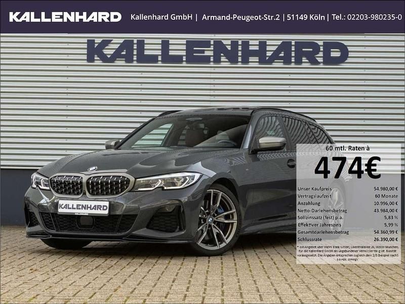 Dravitgrau metallic Gebraucht 2021 BMW 340 Kombi | 54.980 € - Bild 1/4