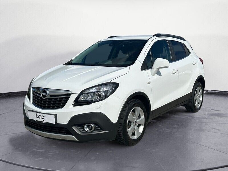 Weiß Gebraucht 2016 Opel Mokka X SUV | 10.420 € - Bild 1/4