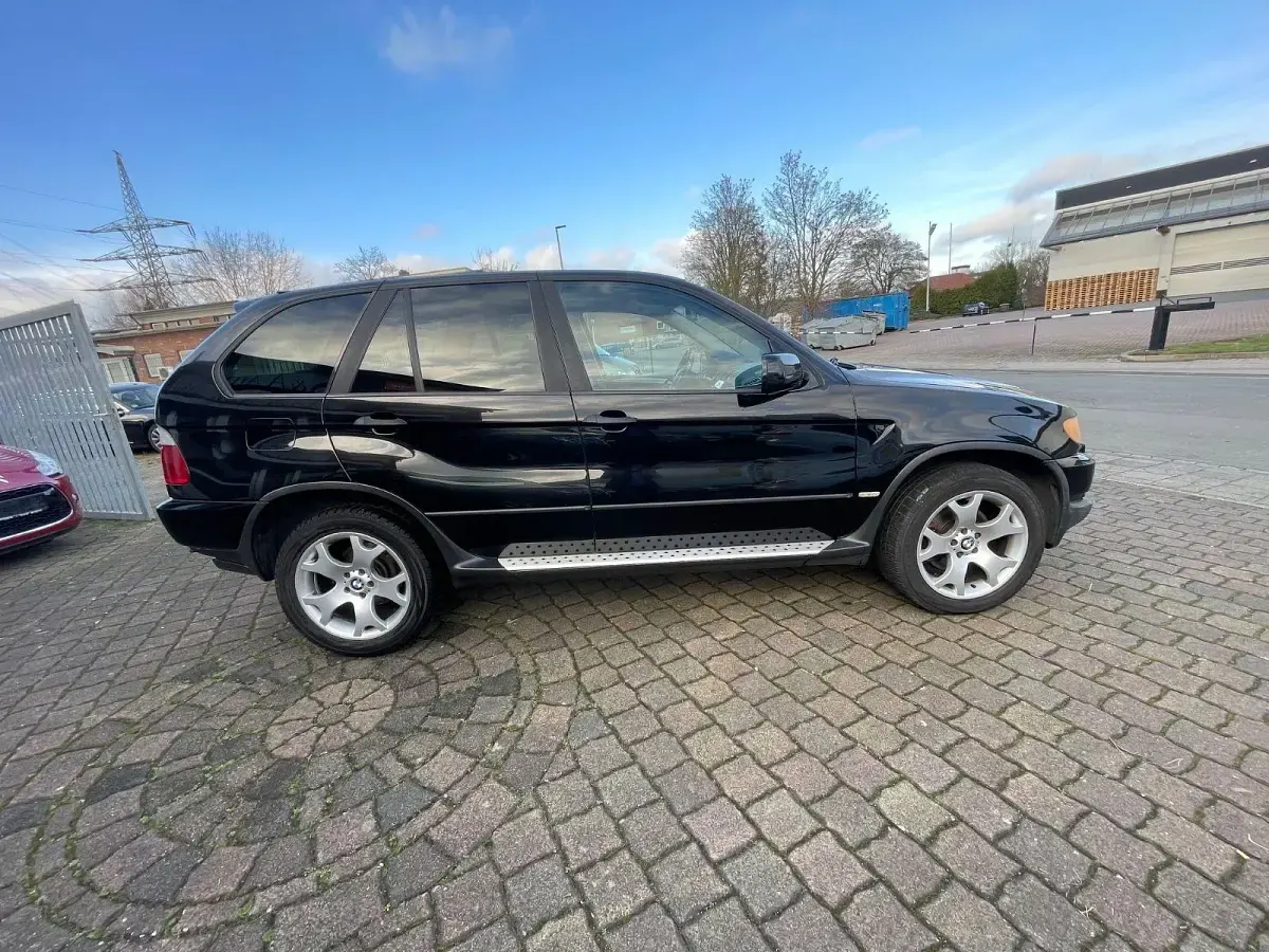 Gebraucht BMW X5 184 PS (135 kW) 2003 Schwarz SUV