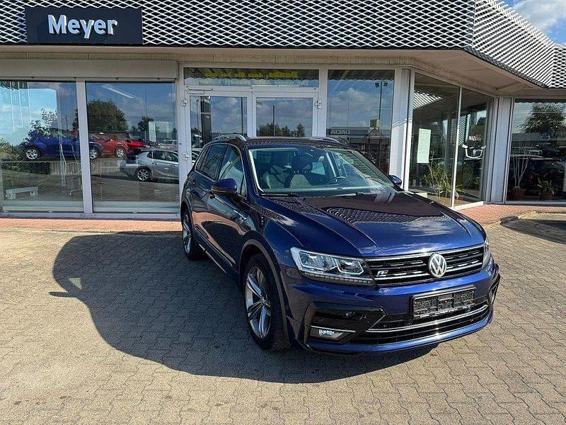 Blau Gebraucht 2018 VW Tiguan Highline SUV | 26.990 € (Fairer Preis) - Bild 1/4