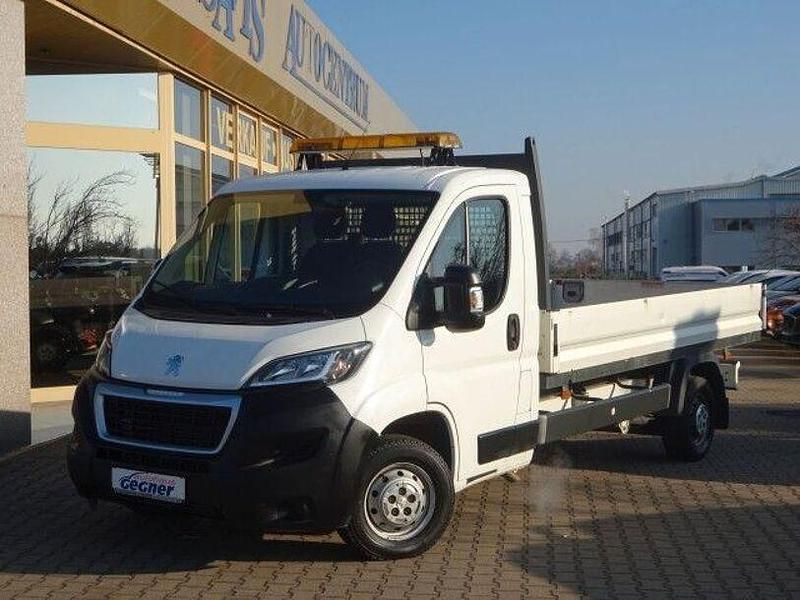 Gebraucht Peugeot Boxer 164 PS (120 kW) 2020 Weiss Van