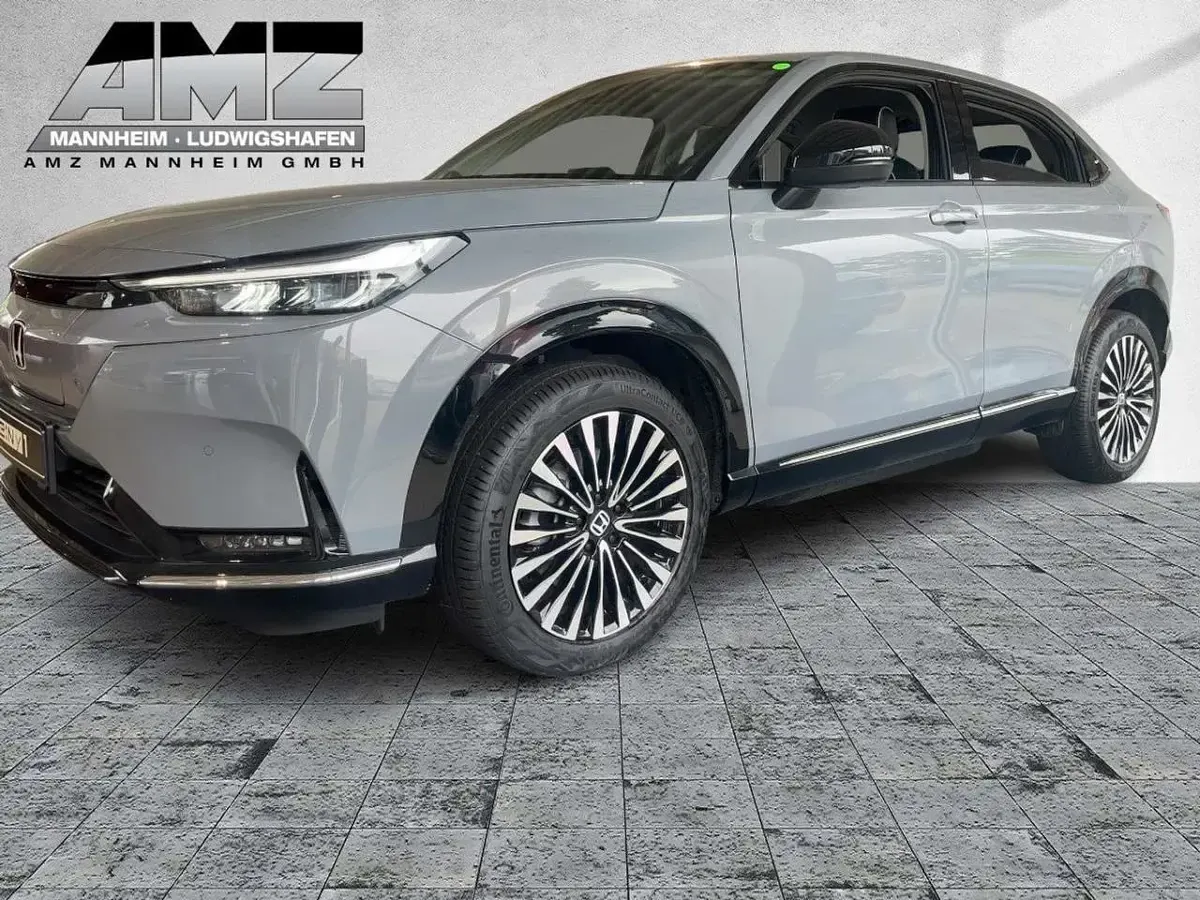 Neu Honda e:Ny1 150 kW (204 PS) 2025 Urban gray p SUV
