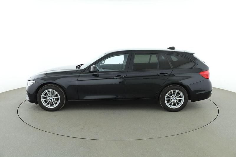 Gebraucht BMW 320 Advantage 184 PS (135 kW) 2017 Schwarz Kombi