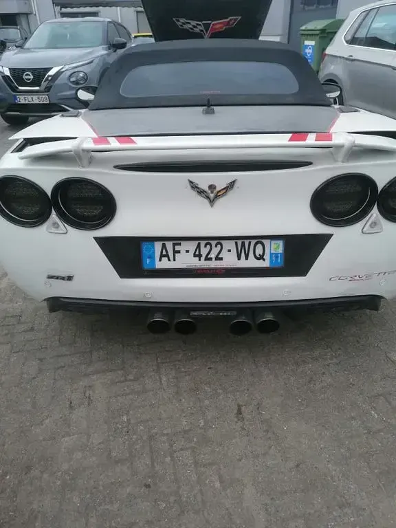Gebraucht Corvette C6 404 PS (297 kW) 2006 Weiß Cabrio
