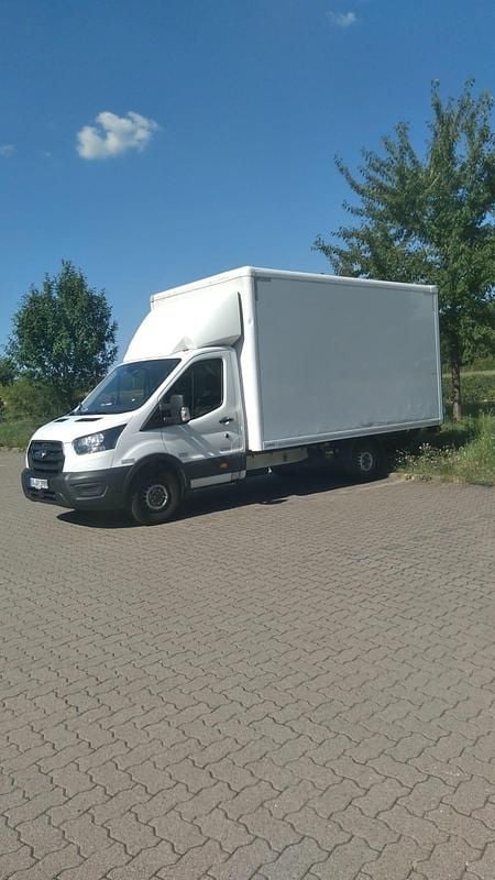 Gebraucht Ford Transit 131 PS (96 kW) 2020 Weiß