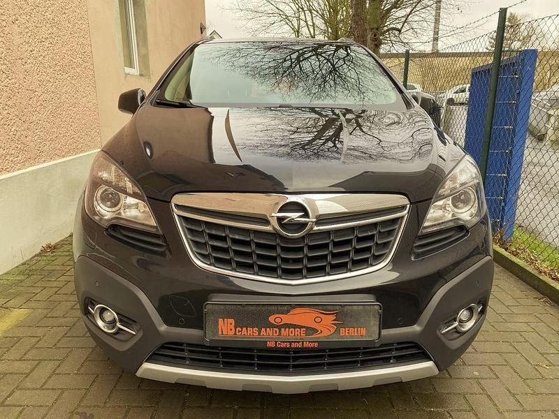 Gebraucht Opel Mokka OPC 140 PS (102 kW) 2014 Schwarz SUV