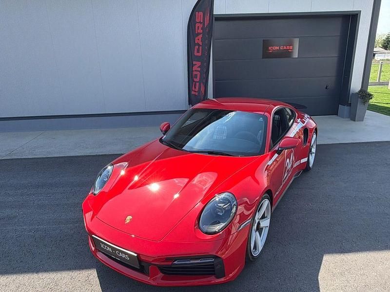 Gebraucht Porsche 911 Turbo 650 PS (478 kW) 2025 Rot