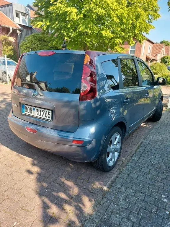 Occasion Nissan Note Acenta 88 ch (64 kW) 2009 Bleue Citadine