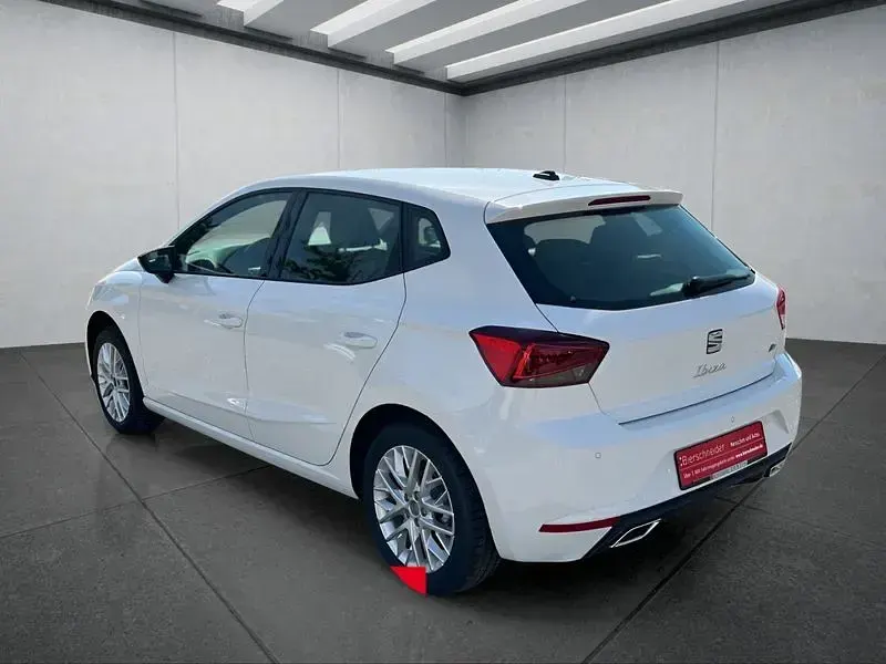 Gebraucht Seat Ibiza FR 116 PS (85 kW) 2025 Weiß Kleinwagen