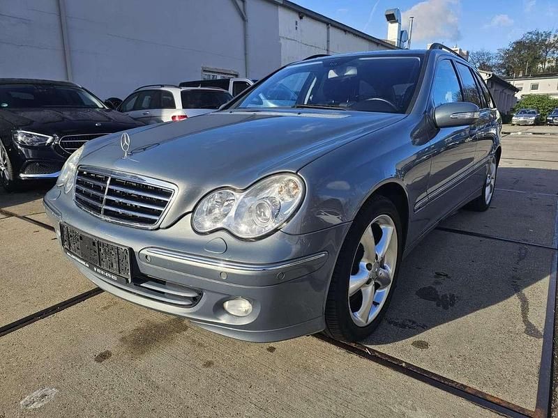 Blau Gebraucht 2007 Mercedes C180 Kombi | 6.990 € (Fairer Preis) - Bild 1/4
