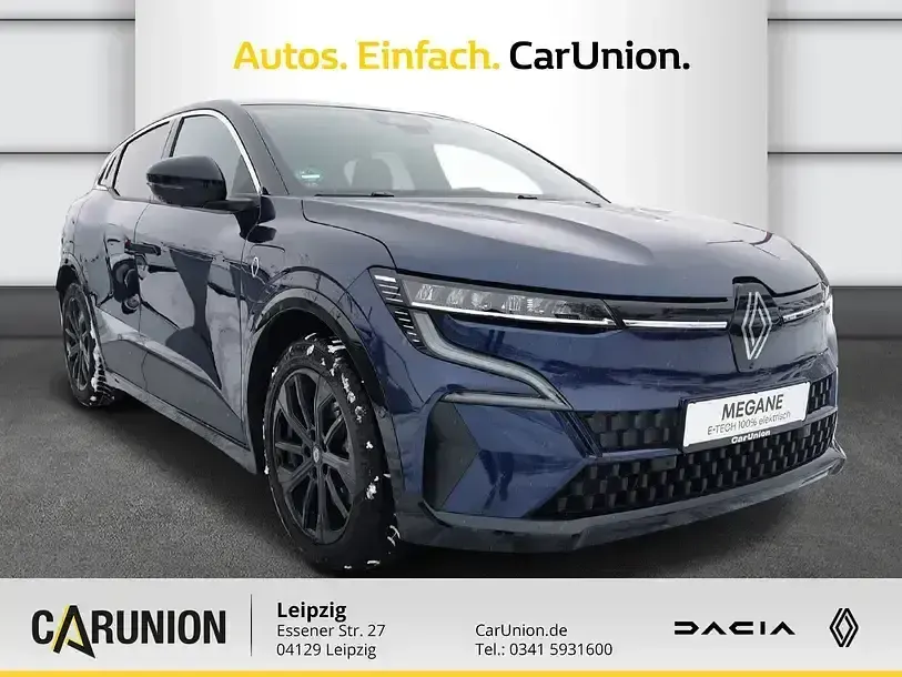 Occasion Renault Megane E-Tech Iconic 161 kW (220 ch) 2022 Noir Berline