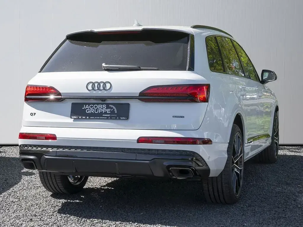 Neu Audi Q7 S-Line 286 PS (210 kW) 2026 Weiß SUV