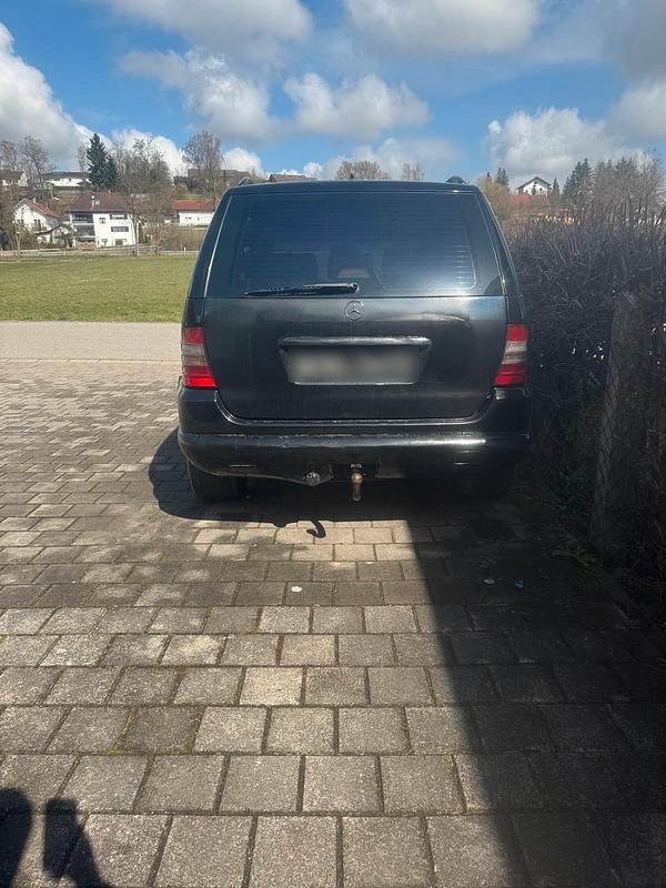 Gebraucht Mercedes ML320 1997 Schwarz SUV