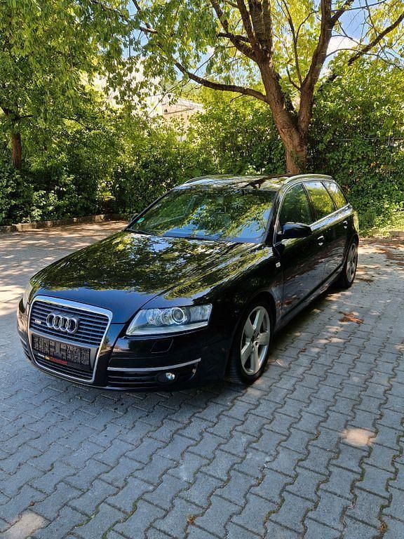 Schwarz Gebraucht 2006 Audi A6 Allroad Kombi | 3.999 € (Fairer Preis) - Bild 1/4