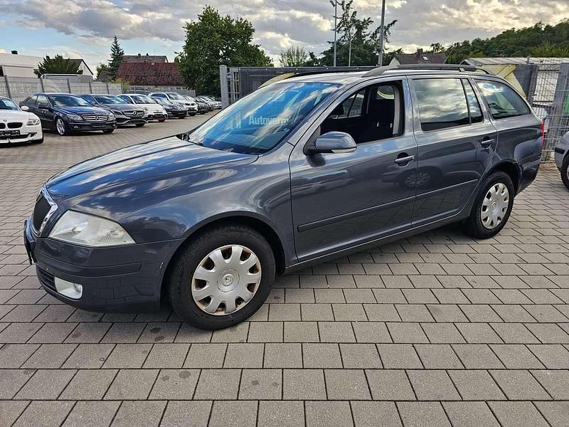 Grau Gebraucht 2008 Skoda Octavia Ambiente Kombi | 999 € (Fairer Preis) - Bild 1/4