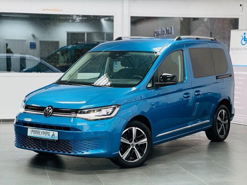 Gebraucht VW Caddy Style 114 PS (83 kW) 2021 Costa azul Van / Kleinbus