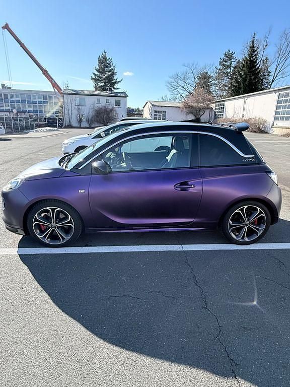 Gebraucht Opel Adam S 150 PS (110 kW) 2019 Blau Kleinwagen