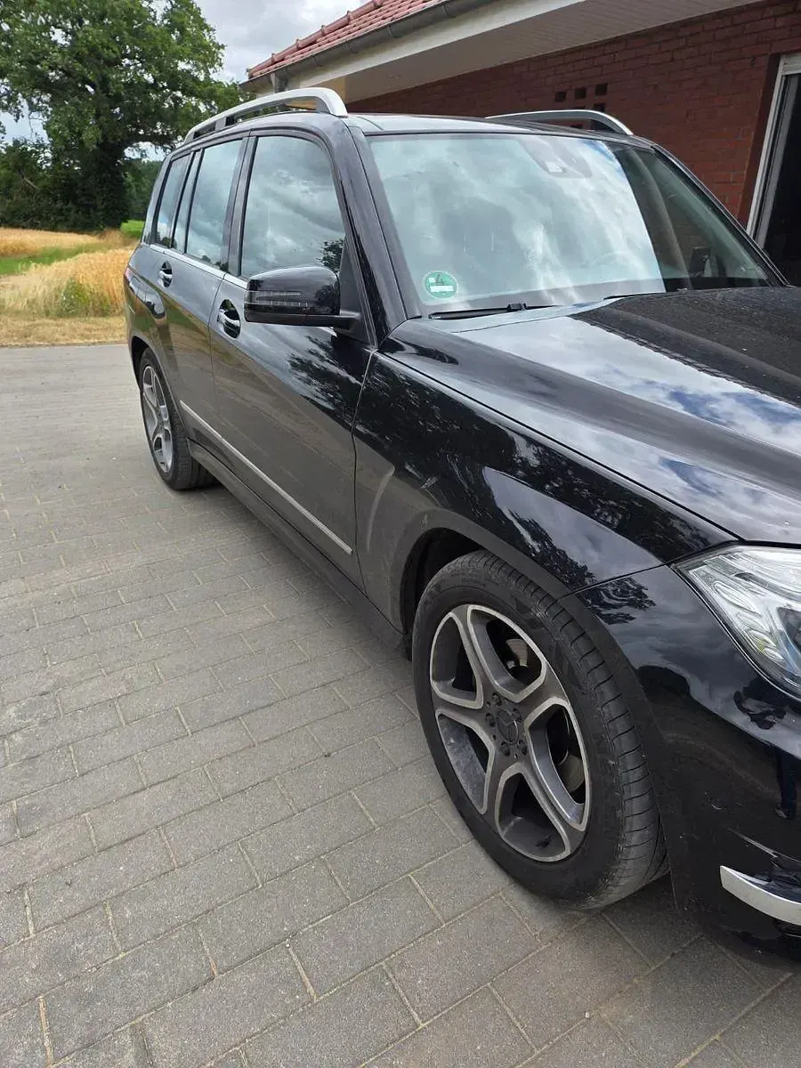 Gebraucht Mercedes GLK220 170 PS (125 kW) 2013 Schwarz SUV