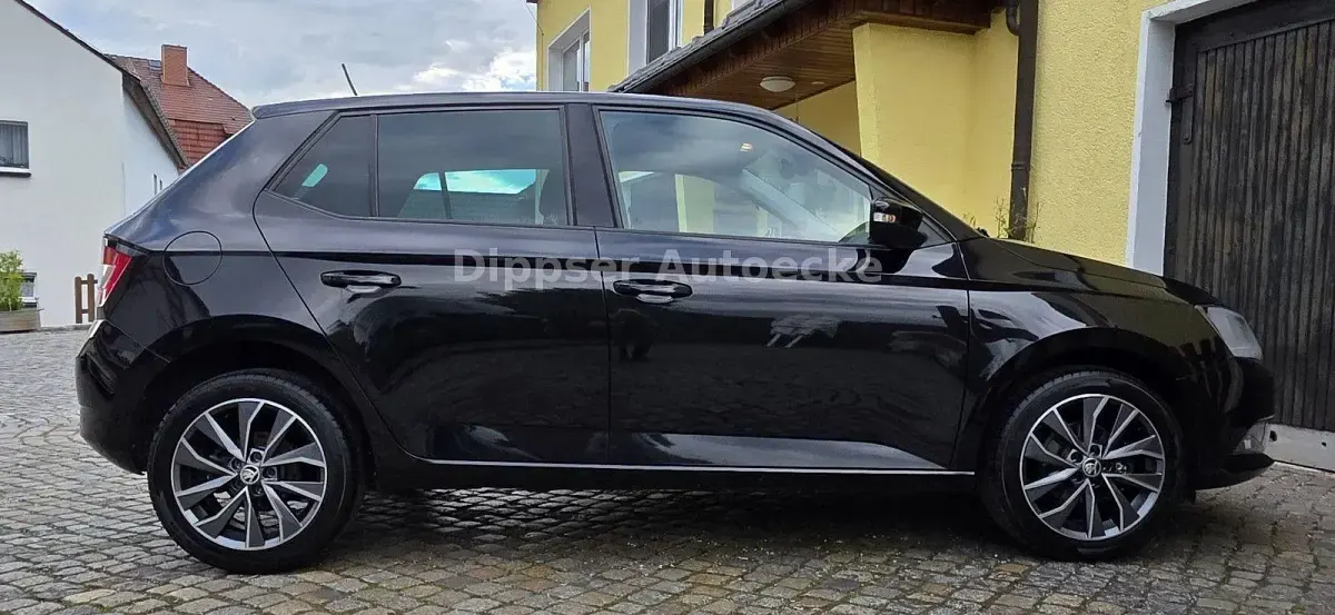 Gebraucht Skoda Fabia Ambition 95 PS (69 kW) 2017 Schwarz Kleinwagen