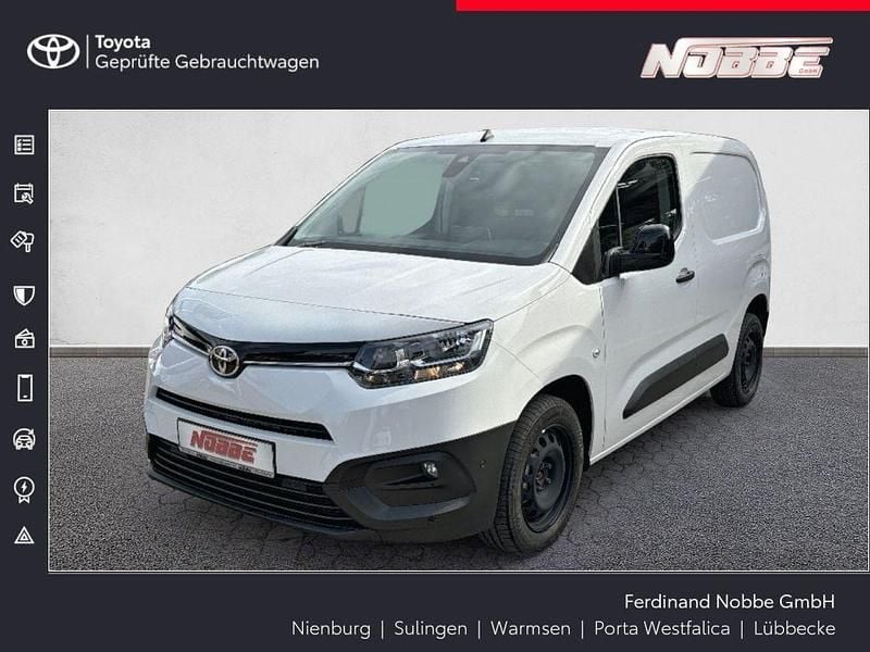 Ice white Neu 2025 Toyota Proace City City Van / Kleinbus | 23.870 € (Guter Preis) - Bild 1/3