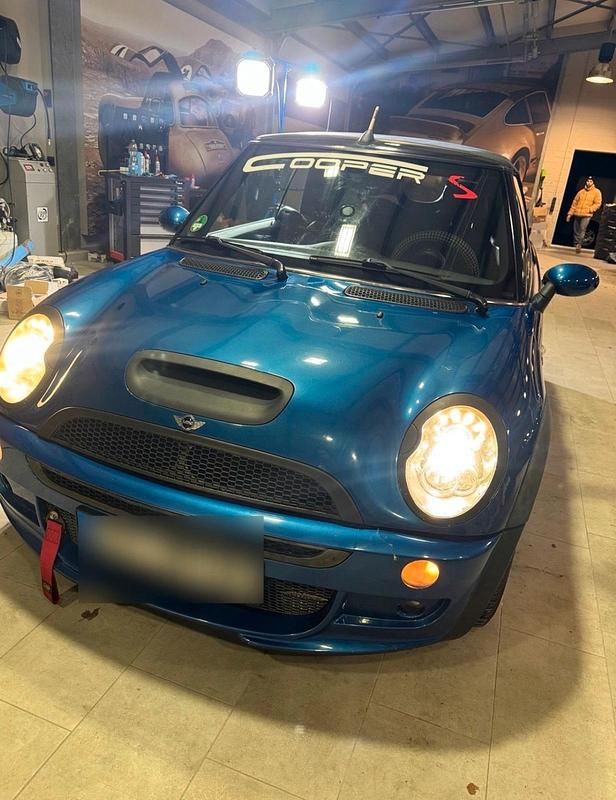 Gebraucht Mini Cooper S Cabriolet 180 PS (132 kW) 2005 Blau Cabrio