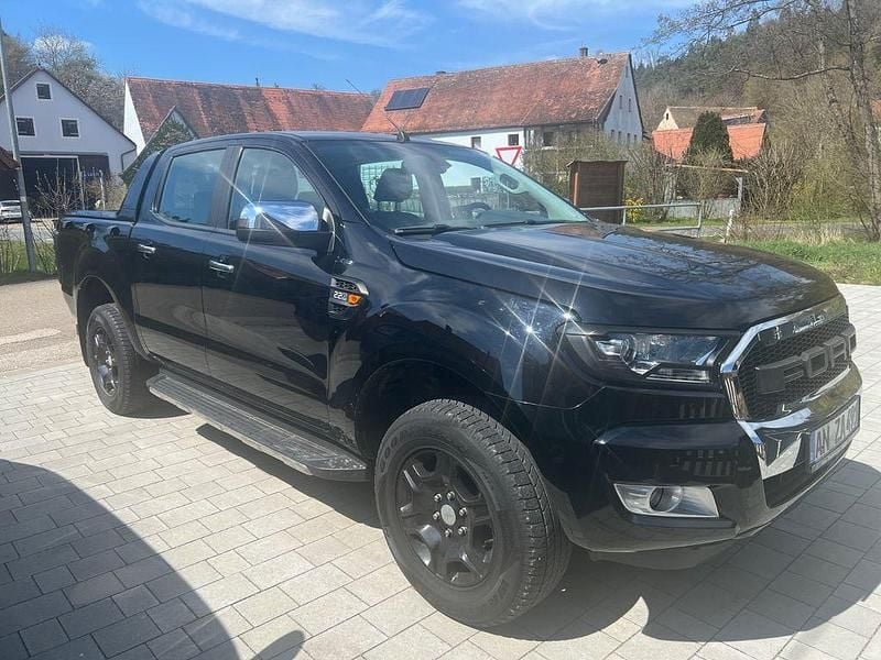 Schwarz Gebraucht 2018 Ford Ranger Abholung | 22.998 € - Bild 1/4